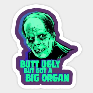 Butt Ugly Sticker